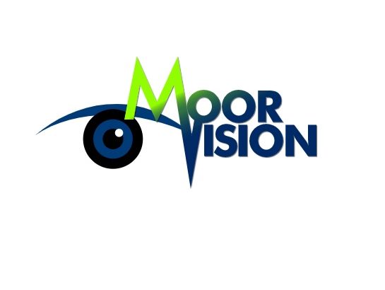 MoorVision logo.