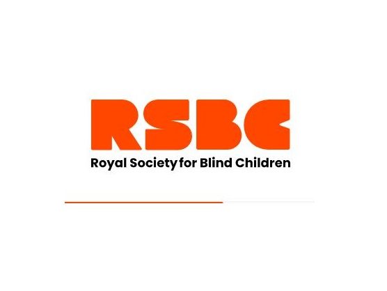 RSBC logo - Royal Society for Blind Children.