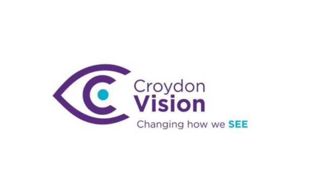 Croydon Vision logo - Changing how we see