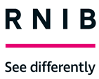 RNIB logo - See differently.