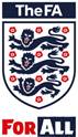 FA Group logo - The FA for all.