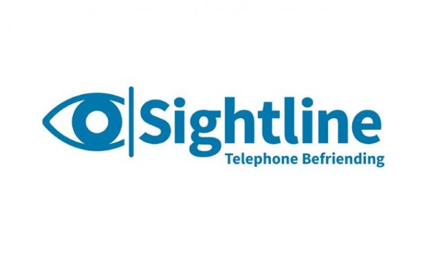 Sightline logo - Telephone Befriending.