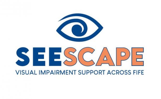 Seescape logoSeescape logo - Visual impairment support across Fife.