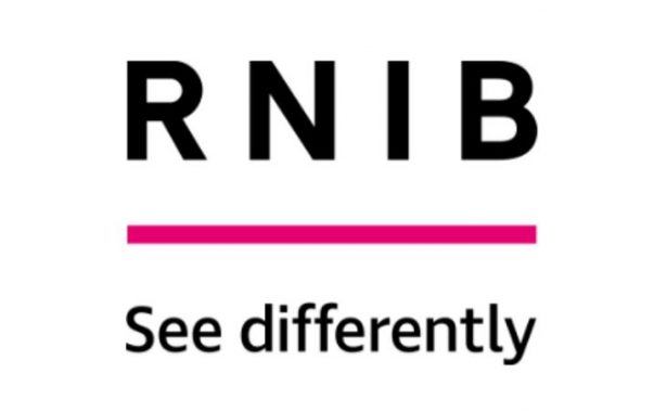 RNIB logo - See differently.