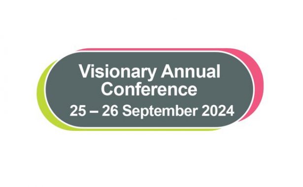 Logo for Visionary Annual Conference 25-26 September 2024