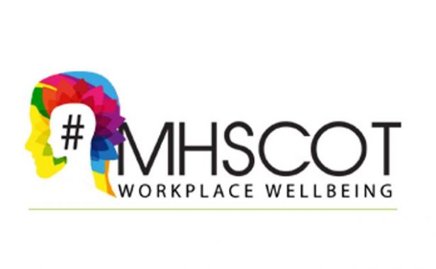 MHScot Workplace Wellbeing logo