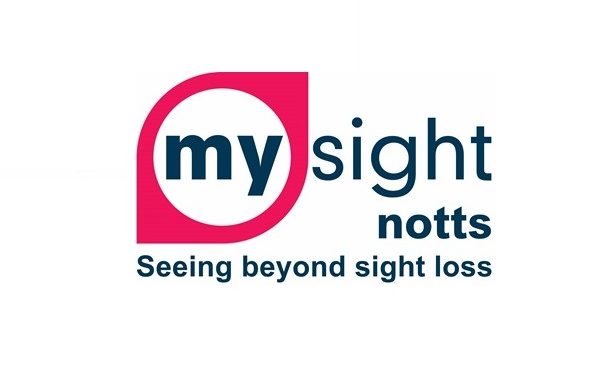 My Sight Notts Logo
