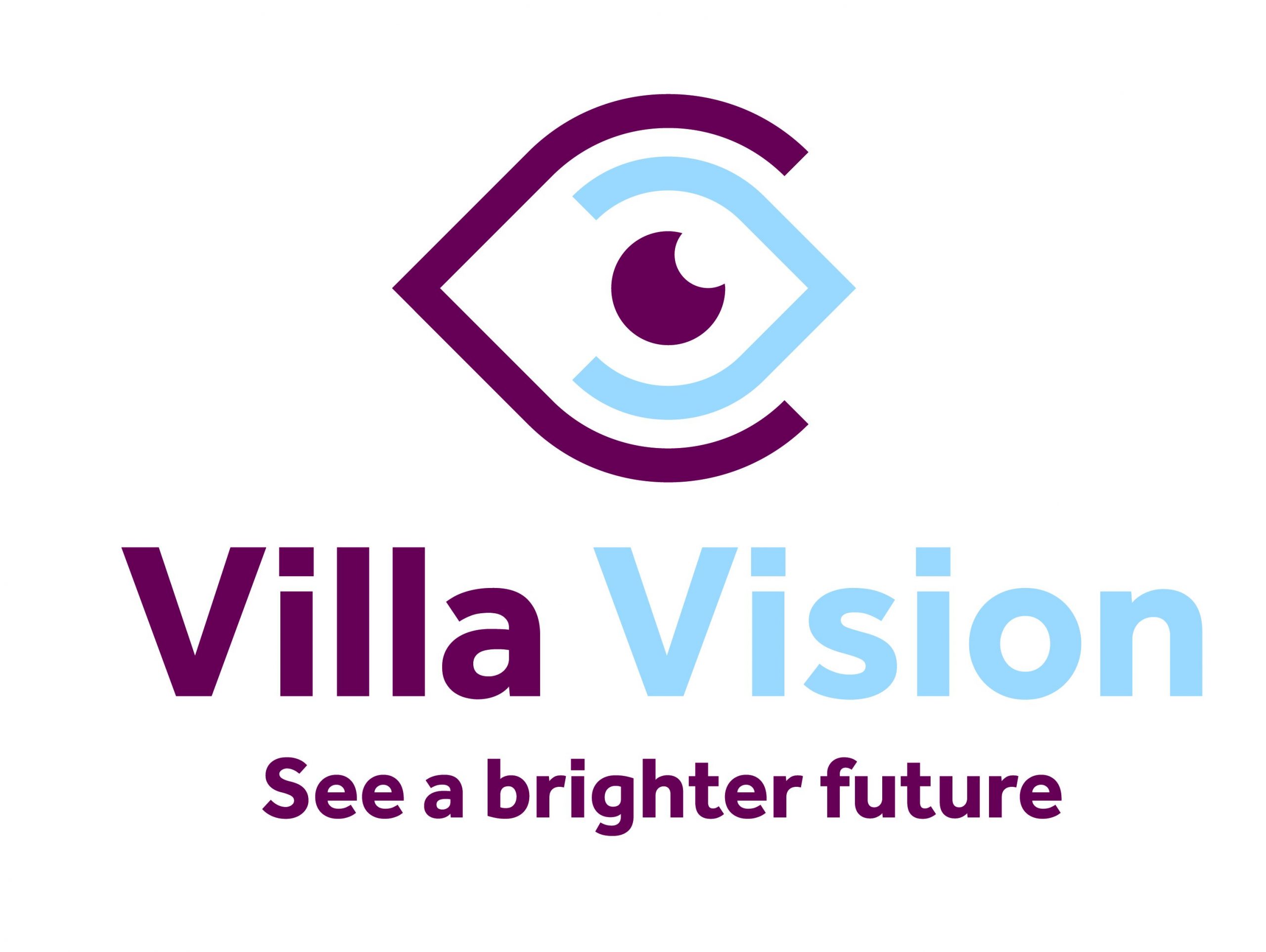 Villa Vision logo - See a brighter future.