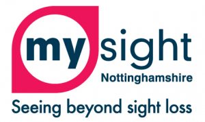 My Sight Nottinghamshire Logo