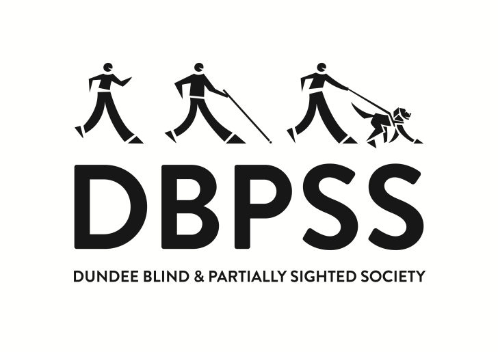 Dundee blind & partially sighted society logo