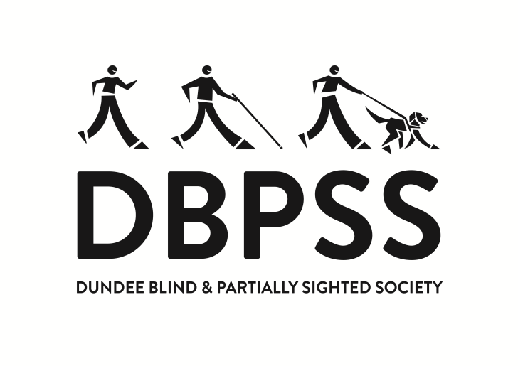 image of three figures walking over the letters DBPSS