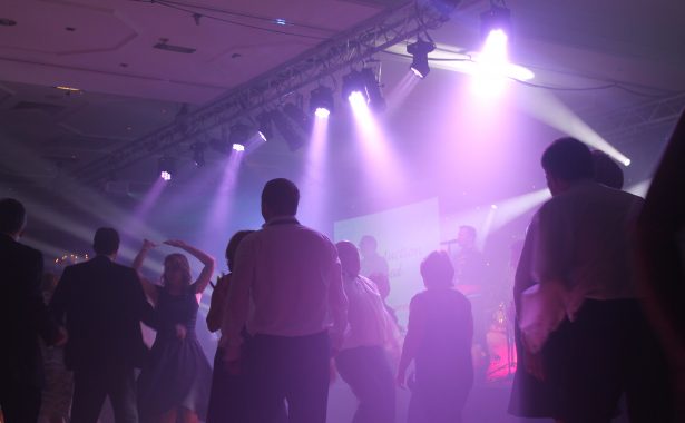 People dancing at a previous NESS ball.