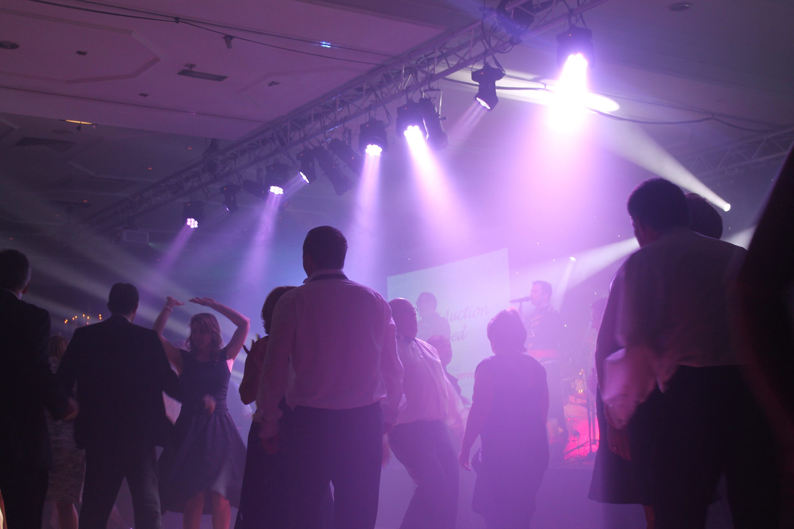 People dancing at a previous NESS ball.