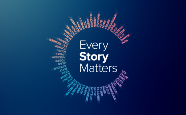 Every Story Matters logo