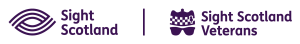 Sight Scotland and Sight Scotland Veterans combined logo