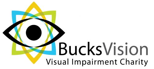 BucksVision Visual Impairment Charity Logo