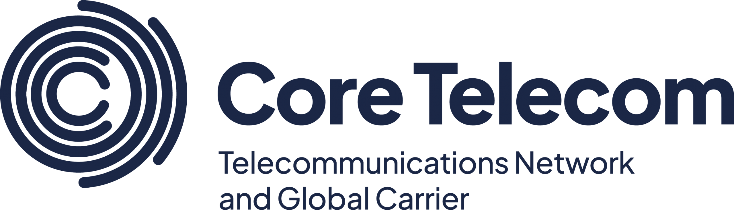 Logo for Core Telecom - Telecommunications Network and Global Carrier