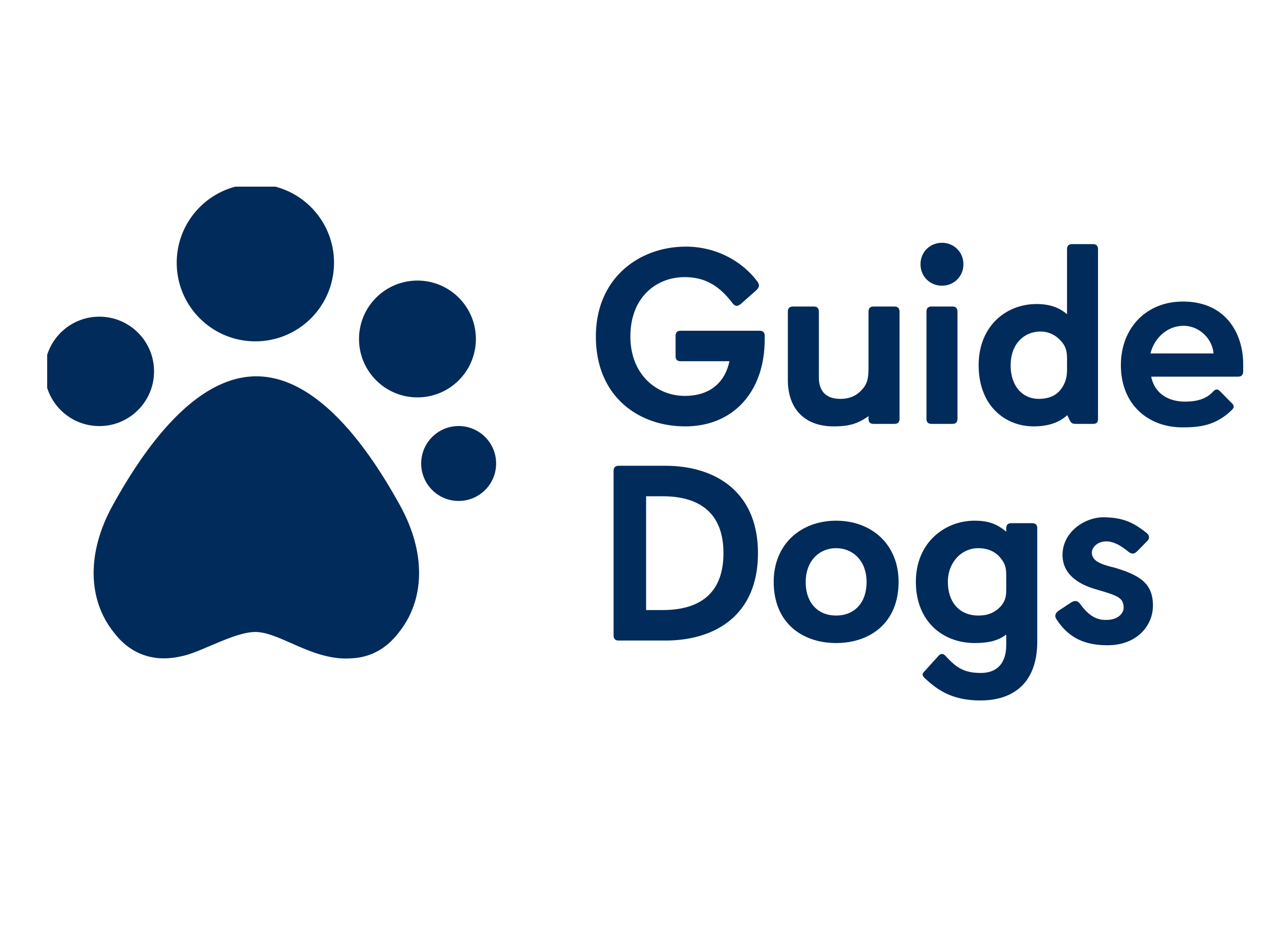 Guide Dogs Logo Guide Dogs Logo