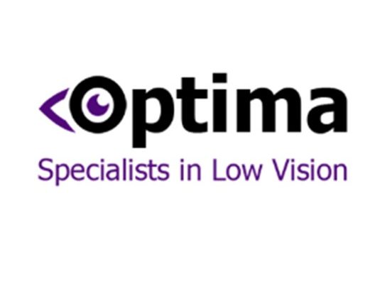 Optima Low Vision Logo Optima Low Vision Logo
