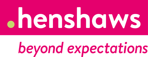 Henshaws Sight Loss Support Team Logo