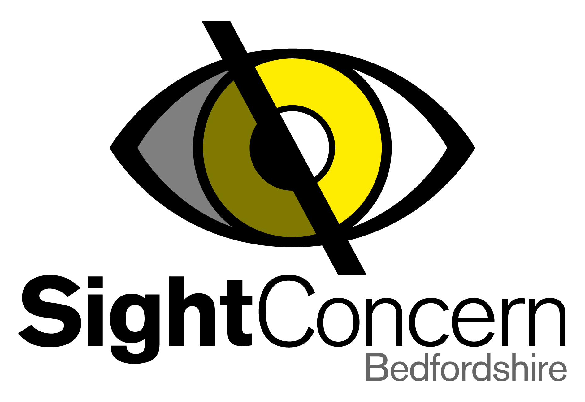 Sight Concern Bedfordshire Logo