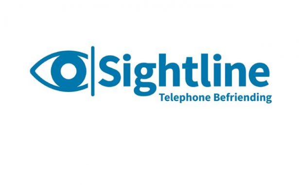 Sightline logo - Telephone Befriending.