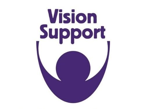 Vision Support logo - Your vision, our support.