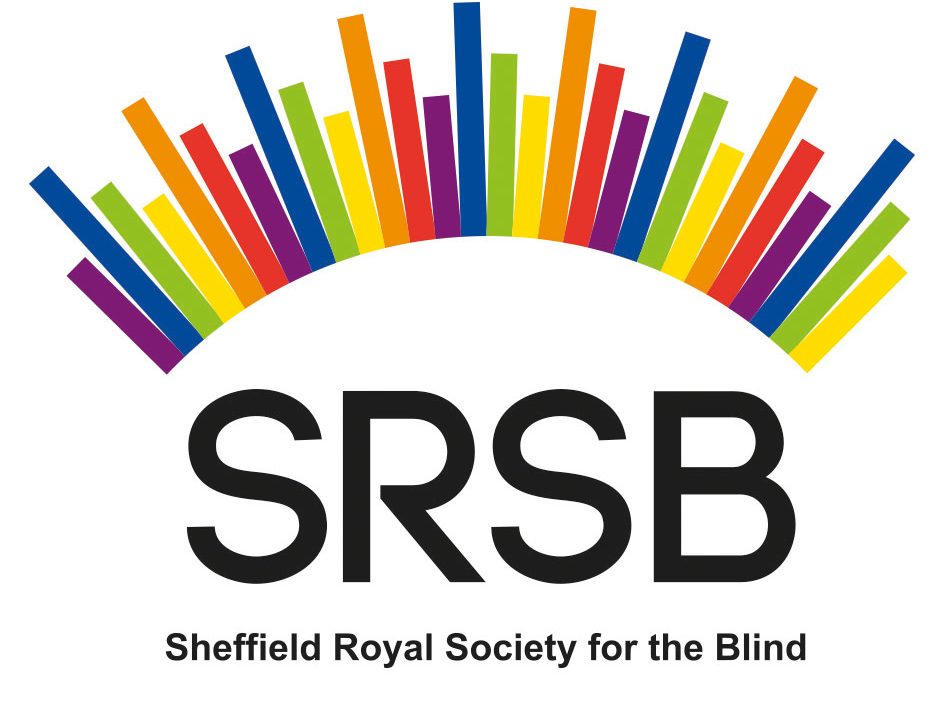 SRSB (Sheffield Royal Society for the Blind) logo
