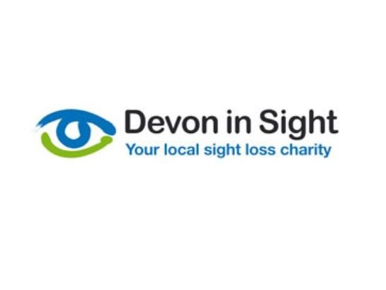 Devon in Sight logo - Your local sight loss charity Devon in Sight logo - Your local sight loss charity