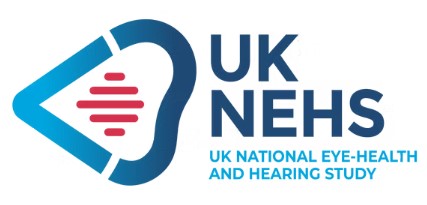 UK National Eye Health and Hearing Study (UKNEHS) logo