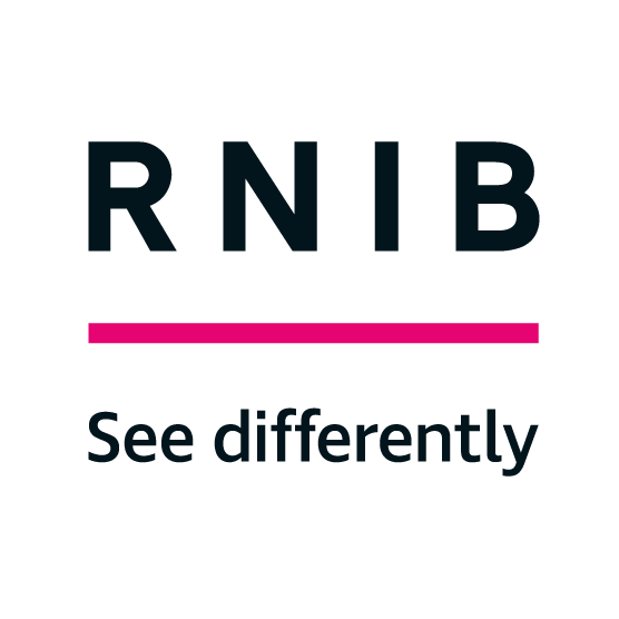 RNIB logo - See differently.