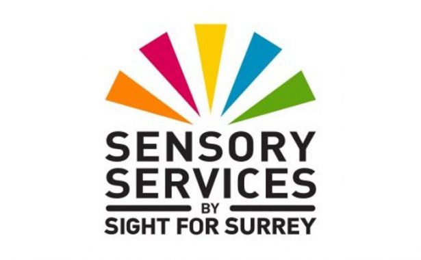 Sensory services by Sight for Surrey Logo