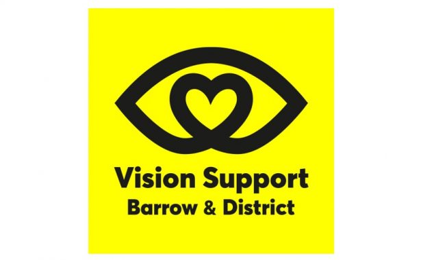 Vision Support Barrow & District logo