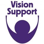 Purple Vision Support logo