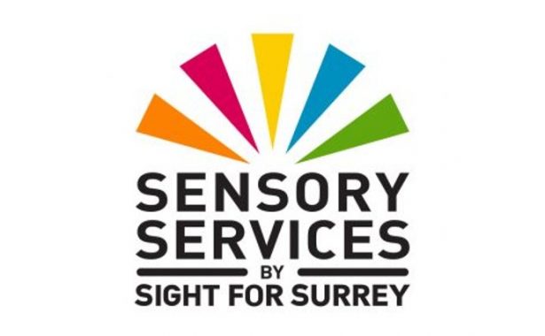 Sensory services by Sight for Surrey Logo