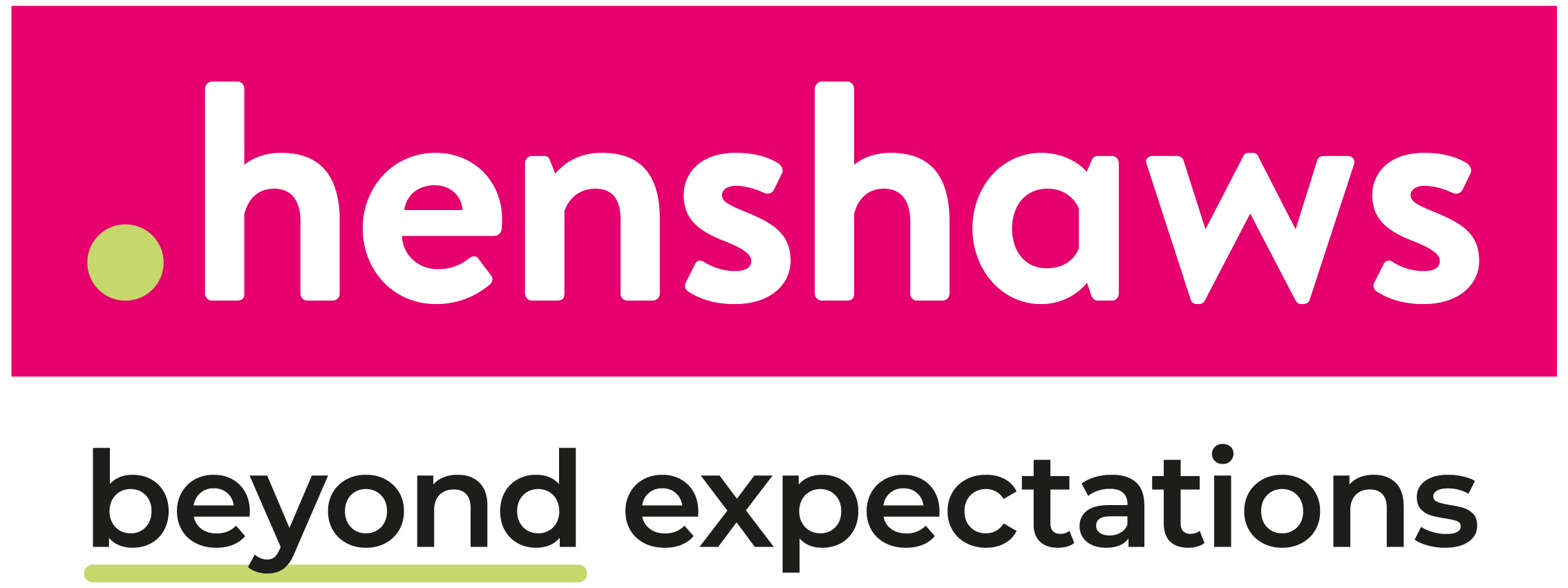 Henshaws - Beyond Expectations