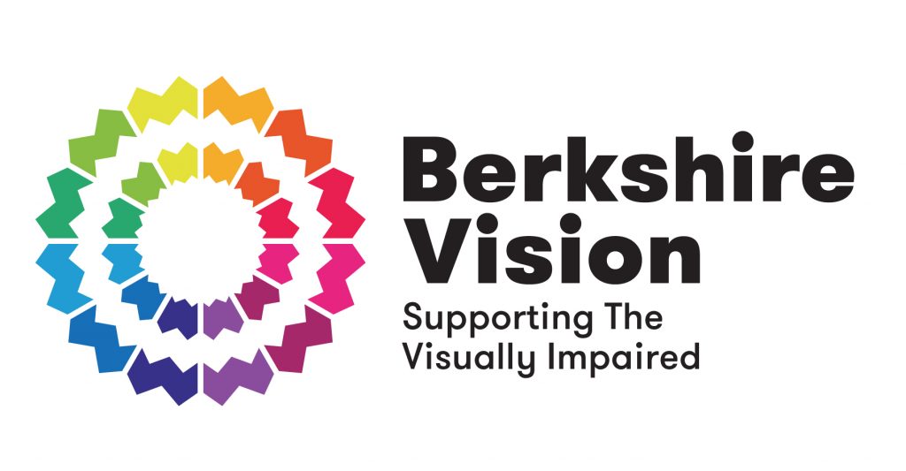 Berkshire Vision logo - Supporting the Visually Impaired Berkshire Vision logo - Supporting the Visually Impaired