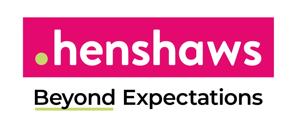 Henshaws logo