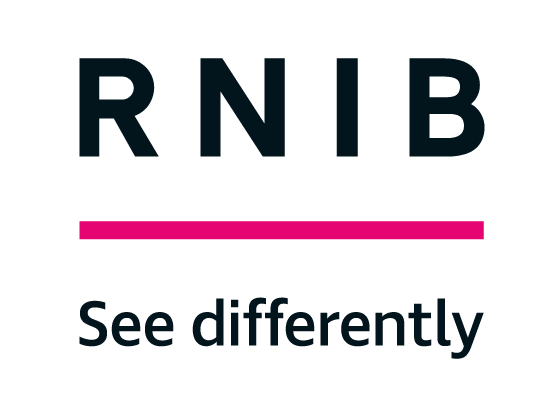 RNIB Logo with See Differently Strapline