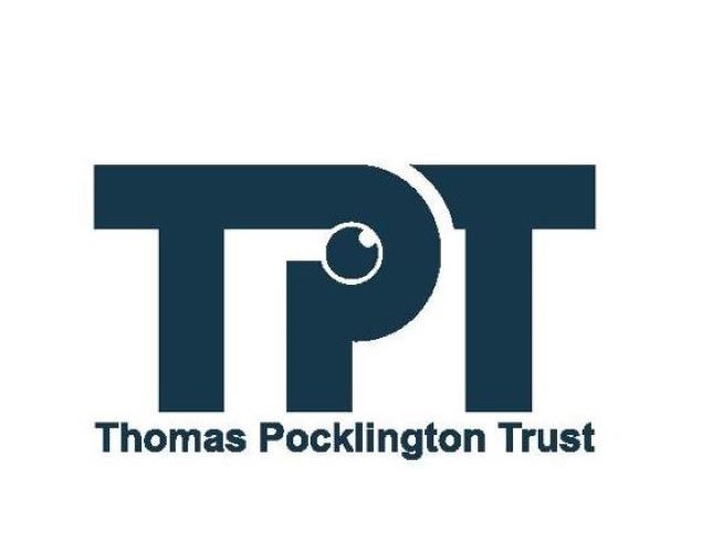 Thomas Pocklington Trust logo
