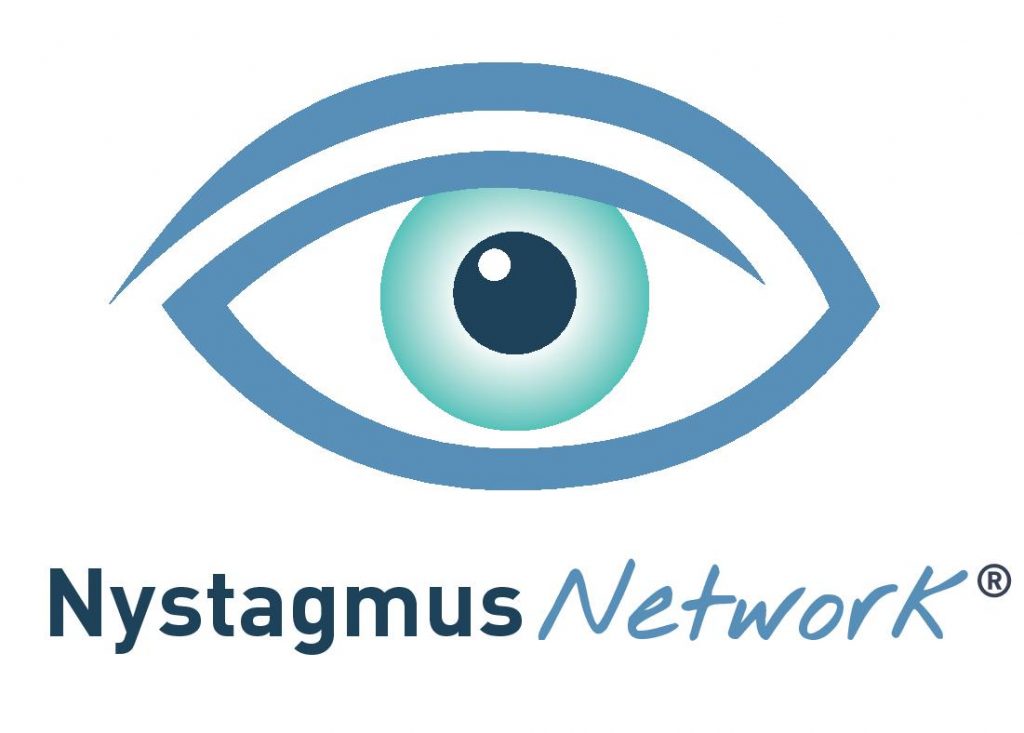 The eye logo of the Nystagmus Network. The eye logo of the Nystagmus Network.