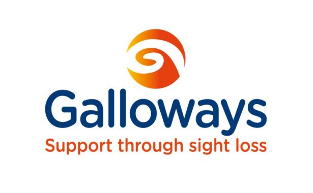 Galloways logo - Support through sight loss